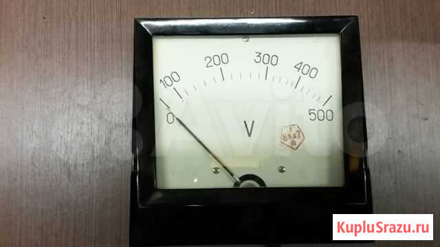 Продам вольтметр аналоговый 500V - СССР Хабаровск - изображение 1