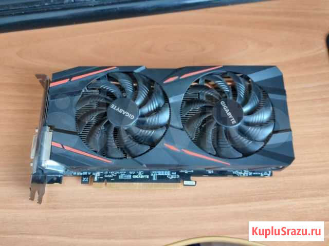 Видеокарта rx570 4gb gigabyte Чебоксары - изображение 1