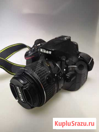 Фотоаппарат nikon d5200 18-55mm арт.42347 Воронеж - изображение 1