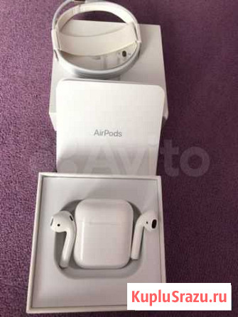 Наушники AirPods Ижевск - изображение 1