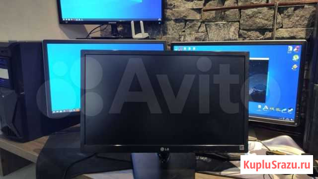 Монитор LG 24 е2342t full hd на гарантии Калининград - изображение 1