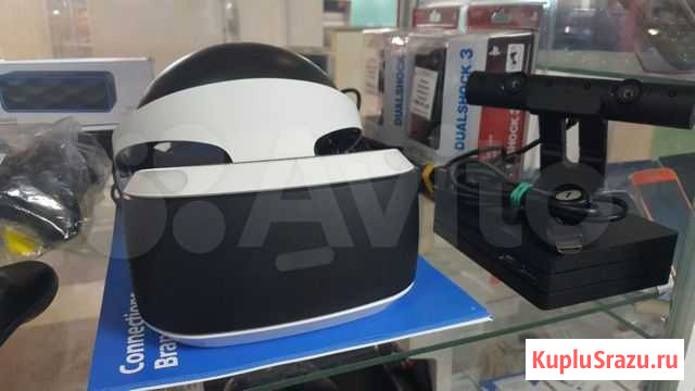 Sony PlayStation VR Новокузнецк - изображение 1