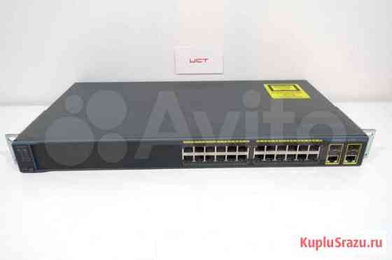 Коммутатор cisco Catalyst WS-C2960-24TC-L Уфа
