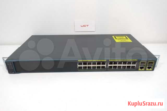 Коммутатор cisco Catalyst WS-C2960-24TC-L Уфа - изображение 1