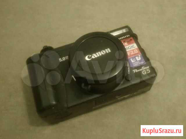 Фотоаппарат Cannon 5G Балашиха - изображение 1