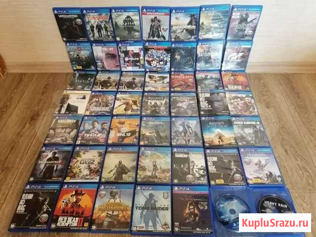 Игры PS4 Томск - изображение 1
