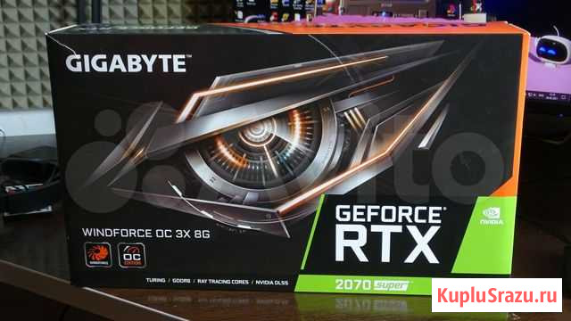Gigabyte RTX 2070 Super Магадан - изображение 1