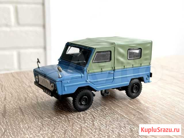 Луаз-969 Волынь 1:43 DeAgostini Уфа - изображение 1
