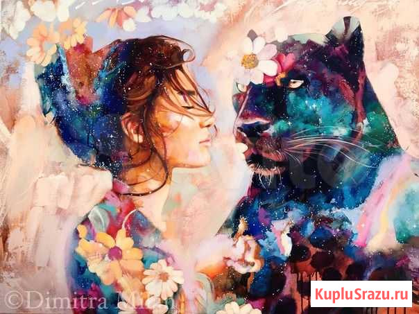 Картина по номерам. Сюжет Димитры Милан. 40х50 Казань - изображение 1