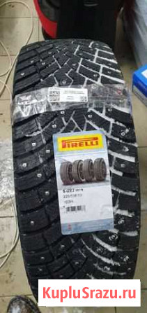 Шины Pirelli Scorpion Ice Zero 2 225/55 R19 Магнитогорск - изображение 1