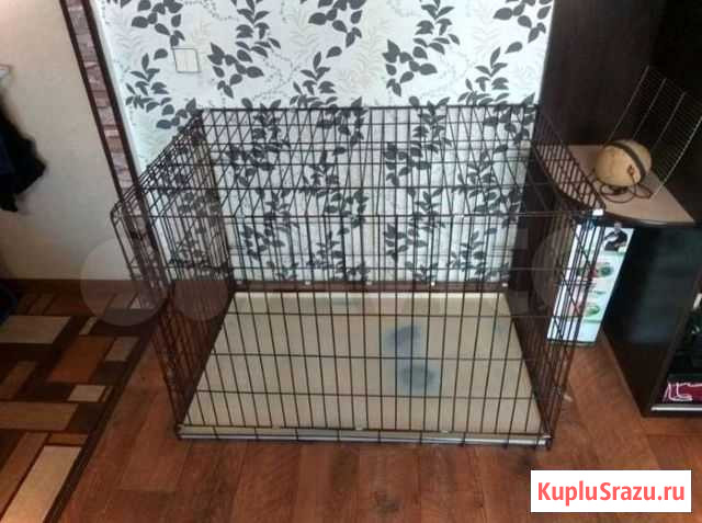Клетка для собак новая Тольятти - изображение 1