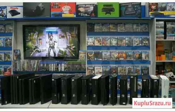 Приставки Ps3 PS4 Ps5Xbox 360 80- 90 гДенди Сега Т Новокузнецк