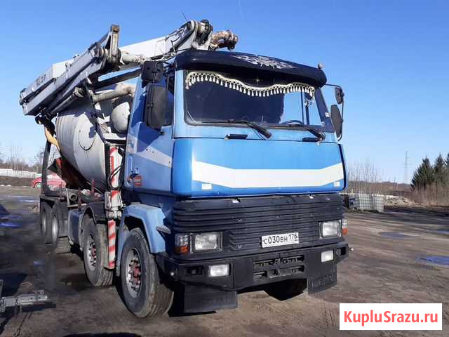 Автобетононасос Schwing 24м + бочка 9м3 Пумик Знаменск - изображение 1