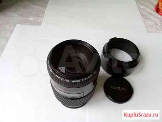 Объектив Minolta 100-300 4.5-5.6 APO Сергиев Посад