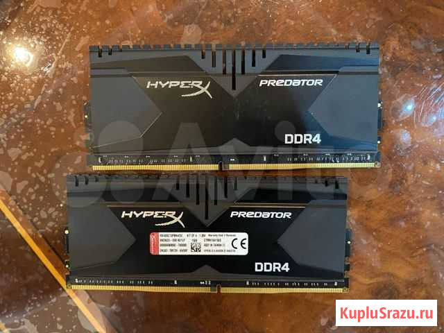 Память 16Gb Kingston HyperX Predator Иркутск - изображение 1