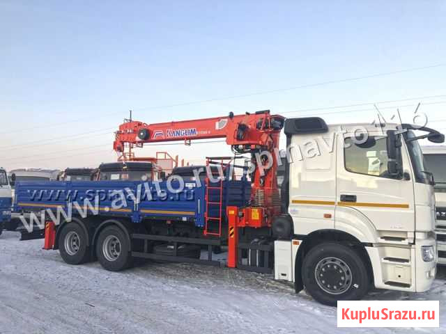 Камаз 65207 с манипулятором Канглим (Корея) Екатеринбург - изображение 1