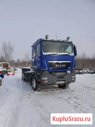 Продам сидельный тягач MAN TGS 33.430 6x6 Комсомольск-на-Амуре - изображение 1
