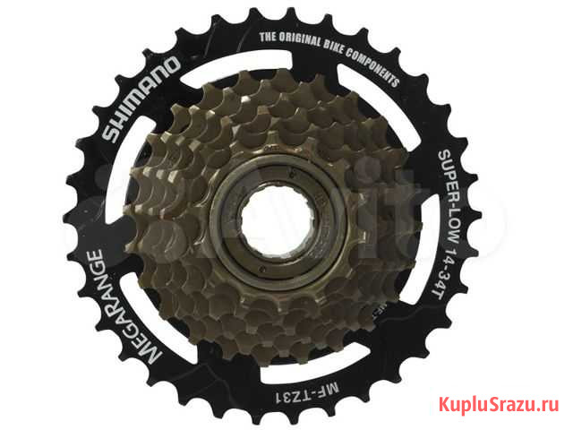Shimano megarange super-LOW 14-34T 7 Speed Нижний Тагил - изображение 1