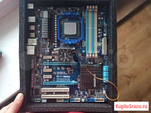 Ga-970-ud3 + fx8320e Калининград - изображение 1