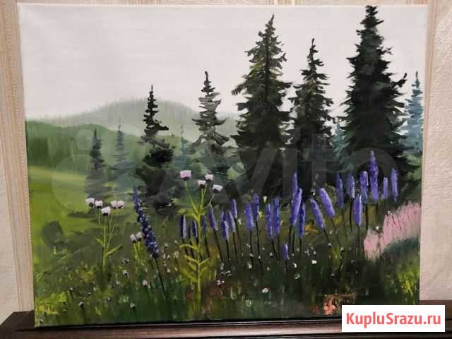 Картины, масло, холст Екатеринбург - изображение 1