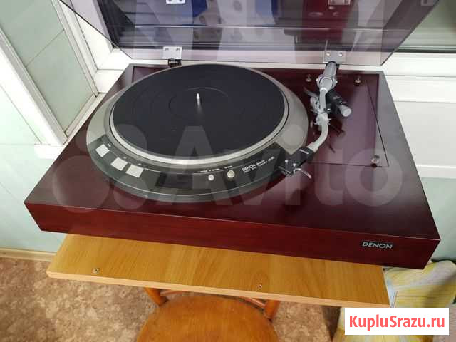 Проигрыватель винила Victor TT-81\71, Denon 75\80 Уссурийск - изображение 1