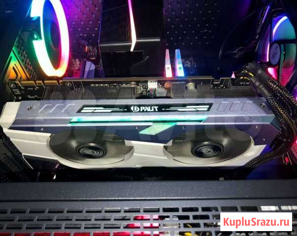 Palit GeForce GTX 1070 GameRock 8gb Вологда - изображение 1