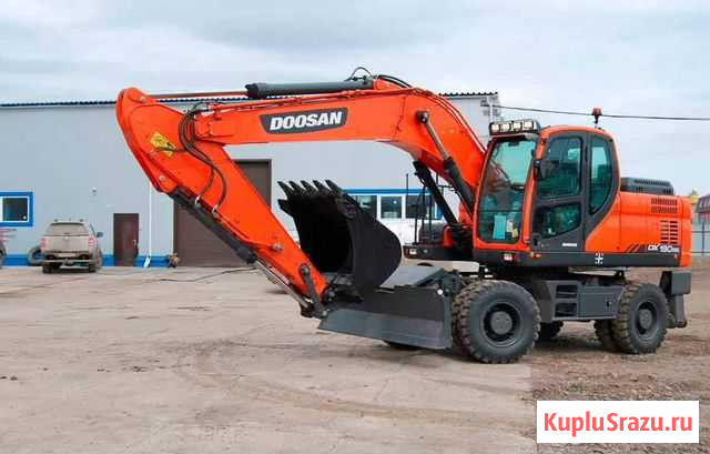 Колесный экскаватор Doosan DX190W Симферополь - изображение 1
