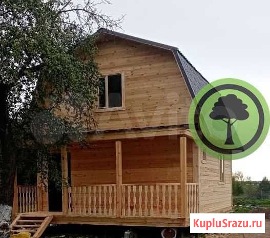 Сруб дома Вырица - изображение 1