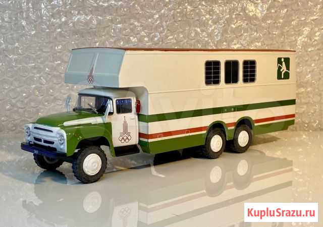 Модель ЗИЛ-133Г1 Коневоз 1:43 Красногорск - изображение 1