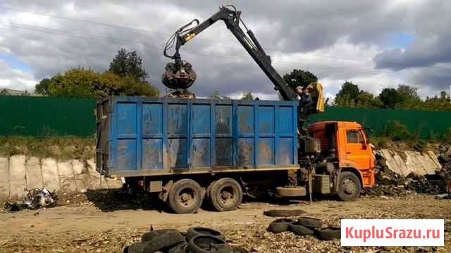 Аренда ломовоза с манипулятором, вывоз мусора Екатеринбург - изображение 1