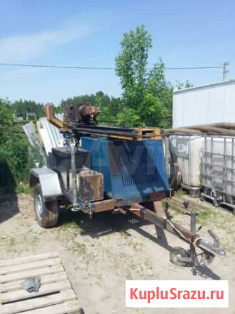Буровая установка тм-80 на базе легкового прицепа Владимир - изображение 1