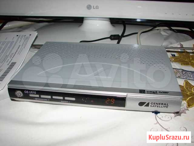 Ресивер триколор gs u510 Воронеж - изображение 1