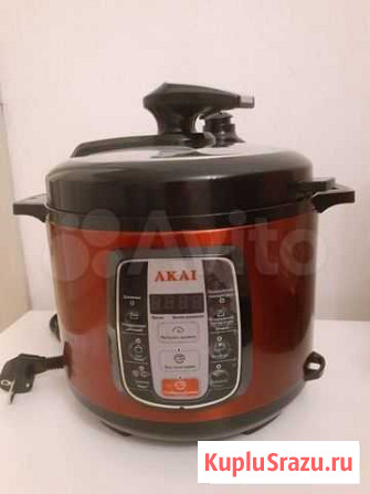 Мультиварка-скороварка akai Кировск - изображение 1