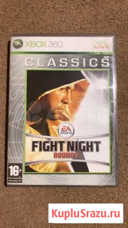 Диски на xbox 360 Fight Night Round 3 Московский - изображение 1
