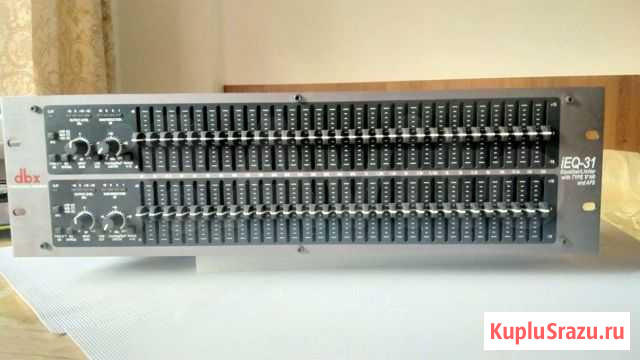 Графический эквалайзер DBX IEQ31 Сочи - изображение 1