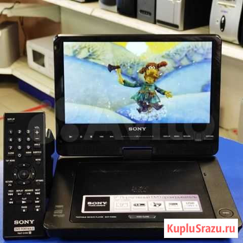 9 DVD-плеер Sony DVP-FX950 Black Владимир - изображение 1