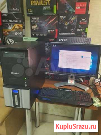 Игравой пк на i7 rx 570 Иваново - изображение 1