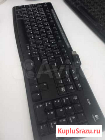 Клавиатура беспроводная Logitech K260 Омск - изображение 1