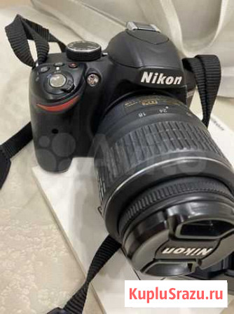 Зеркальный фотоаппарат nikon D3200 Барнаул - изображение 1