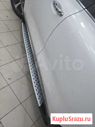 Пороги подножки Kia Sorento Prime Москва - изображение 1