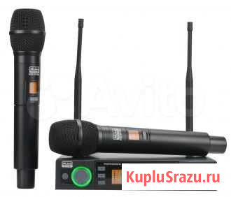 XLine MD-272A Радиосистема, два ручных передатчика Воронеж - изображение 1