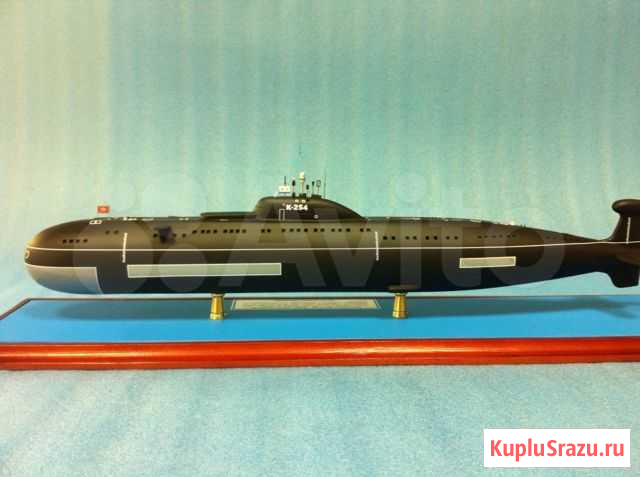 Проект 671ртм 1:200 (53см.) Северодвинск - изображение 1