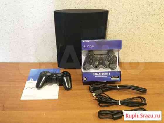 PlayStation 3 + 70 игр Иркутск