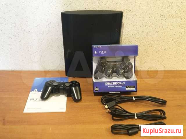 PlayStation 3 + 70 игр Иркутск - изображение 1