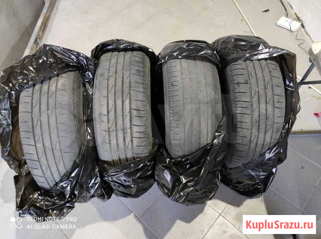 Резина Bridgestone 215/65/R16 Елань - изображение 1