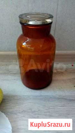 Банка стекло 1920-е годы Санкт-Петербург - изображение 1