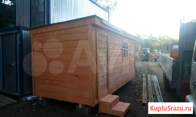 Бытовка 5х2.3м новая с электрикой Коммунарка - изображение 1