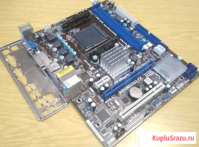 AM3+ ASRock 960gm/u3s3 FX Киров - изображение 1