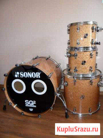 Барабаны Sonor SQ2 Рудня - изображение 1