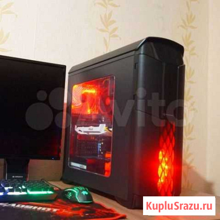 Пк (Ryzen 5, 16GB, SSD, HDD, GTX1060) Саратов - изображение 1